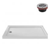 $268 NT-254-60WH-LF 60 IN. L X 36 IN. W CORNER ACR