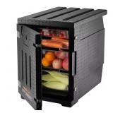 $160 INSULATED FOOD PAN CARRIER 82 QT. HOT BOX FOR