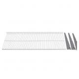 FASTTRACK 16 IN. X 48 IN. WIRE GARAGE WALL SHELVIN