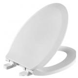 CADET SLOW CLOSE ELONGATED CLOSED FRONT TOILET SEA