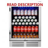 $480 HOOURE 24 IN. BUILT-IN/FREESTANDING SINGLE ZO