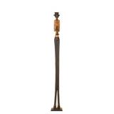 $157 BROWN POLYSTONE TALL LONG LEGGED JAZZ BAND MU