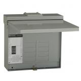 GE POWERMARK GOLD 125-AMP 6-SPACES 12-CIRCUIT OUTD