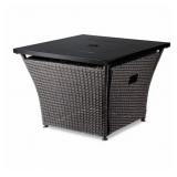 BLUE RHINO 32-IN W 50000 MAXIMUM BTUS STEEL SQUARE