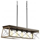 $236 BRIARWOOD COLLECTION 5-LIGHT ANTIQUE BRONZE F