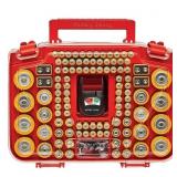 1 LOT OF 2-150 BATTERY ORGANIZER AND STORAGE CASE