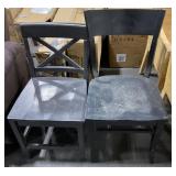 2- DINING CHAIRS