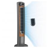 WIND CURVE 42 IN. 3-SPEED OSCILLATING TOWER FAN WI
