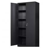$145 METAL GARAGE STORAGE CABINET IN 31.5" W X 71"