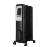 PELONIS 1,500-WATT DIGITAL ELECTRIC OIL-FILLED RAD