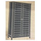 SAUDE WHITE STORAGE CABINET