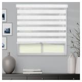 BASIC ARCTIC CORDLESS CUT-TO-WIDTH LIGHT FILTERING