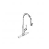$169 PALESTRA SINGLE HANDLE PULL DOWN SPRAYER KITC