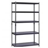 LAMINATE 5-TIER STEEL ADJUSTABLE GARAGE STORAGE SH