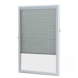 22 IN. X 36 IN. ADD-ON ENCLOSED ALUMINUM BLINDS IN