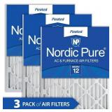 16 IN. X 30 IN. X 2 IN. ALLERGEN PLEATED MERV 12 A