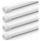 T8 LED BULBS 4FT, 24W 3120 LUMEN, T10 T12 65W EQUI