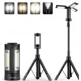 CAVN RECHARGEABLE CAMPING LIGHTS WITH STAND 6.0 FT