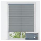 LAZBLINDS NO TOOLS NO DRILL CORDLESS CELLULAR SHAD