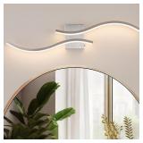 BATHROOM VANITY LIGHT FIXTURE, 32W 5CCT DIMMABLE M
