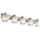 $173 5-LIGHTS BATHROOM VANITY LIGHT FIXTURES, MODE