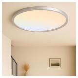 MOONSEA 20 INCH LED DIMMABLE CEILING LIGHT FIXTURE