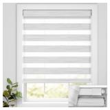 UNISHADES NO DRILL CORDLESS ZEBRA BLINDS FOR WINDO