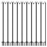 MUTOVLIN 10 PACK STRING LIGHT POLES,10 FT LIGHT PO