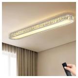 QCYUUI DIMMABLE LED CEILING LIGHT 39.4