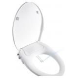 BIDET SEAT FOR ELONGATED TOILET SEAT NON-ELECTRIC