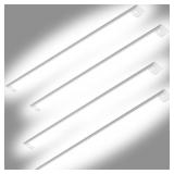 DAKASON 4-PACK 4FT LED CLOSET LIGHT FIXTURE, 4-FOO