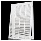 RETURN AIR FILTER GRILLE 20X30,AIR RETURN VENT COV