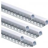 BESSETO PLASTER-IN LED CHANNEL 6 PACK 3.3FT/1 METE