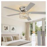 56 INCH FANDALIERS CEILING FAN WITH REMOTE CONTROL