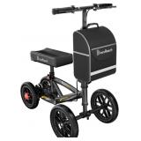 $208 BLESSREACH ALL TERRAIN FOLDABLE KNEE SCOOTER