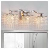 WUZUPS 3-LIGHT BATHROOM LIGHT FIXTURE MORDEN VANIT