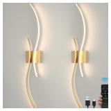 CANEOE BATTERY OPERATED WALL SCONCES WITH REMOTE C