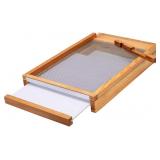BEEHIVE SCREENED BOTTOM BOARD DIPPED IN 100% BEESW