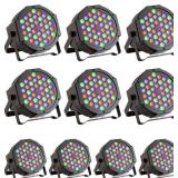 $200 36 LED STAGE LIGHTS 7 MODES RGB DJ PAR LIGHTS