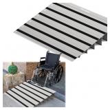 $126 6" RISE DOOR THRESHOLD RAMP WITH UPDATED FIXA