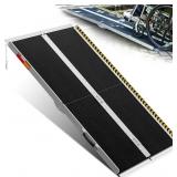 $200 VNN PORTABLE WHEELCHAIR RAMP 5FT, SEAMLESS NO