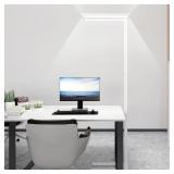 $180 STERREN 76" LED FLOOR LAMP, 105W WHITE MODERN