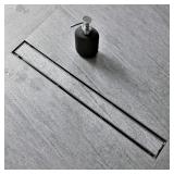 NEODRAIN 48-INCH LINEAR SHOWER DRAIN WITH TILE INS