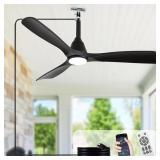 DEPULEY PLUG-IN CEILING FANS FOR PATIOS: 42 INCH O