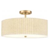 SEMI FLUSH MOUNT CEILING LIGHTS, 4-LIGHT 18