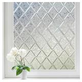 HATON WINDOW PRIVACY FILM DECORATIVE FROSTED GLASS