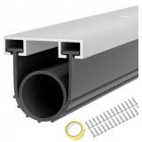 GARAGE DOOR SEALS BOTTOM RUBBER WITH PRE-DRILLED T