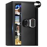 $138 5.2 CUFT LARGE SAFES FOR HOME, SECURITY FIREP