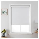 JOYDECO 100% BLACKOUT ROLLER SHADES CORDLESS BLIND