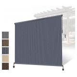 OUTDOOR ROLLER SHADE FOR PATIO, EXTERIOR CORDLESS
